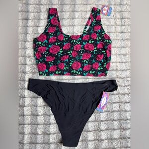 Cheek Boss bra and thong set Size 2XL NWT